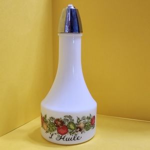 Vintage Gemco Spice of Life Oil Cruet